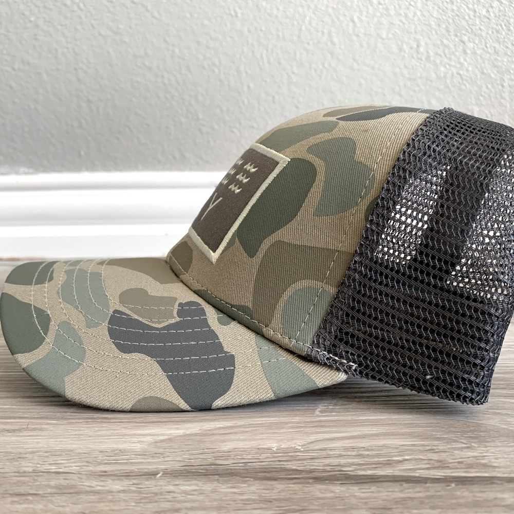 Freefly Camo Wave Snapback Hat